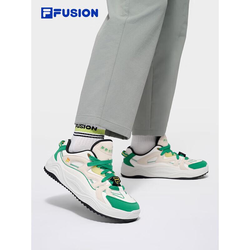 FILA FUSION TARANTO Men s Thick-Soled Casual Board Shoes 41