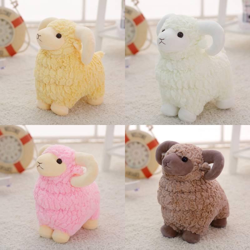Adorable Sheep And Goat Plush Toy For Good Luck And Fun