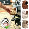 Universelle Anhängerkupplungskugelabdeckung 3D-gedruckte Capybara-Anhängerabdeckung Dekorative Anhänger-Staub-Anhängerkupplungskappe Kappe 50mm Schutz RV LKW Zubehör