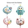 Multifunctional Rotating Music Crib Mobile – Soothing Toy for Newborns