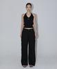 Inegi Halter Long Strap Knit (Black)