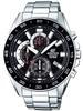 Casio Edifice 100m Water Chronograph EFV-550D-1AVUDF Men's Watch, Resistant, [Used]