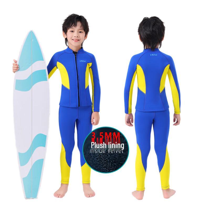 Junshi Kids Thermal Two-Piece Wetsuit