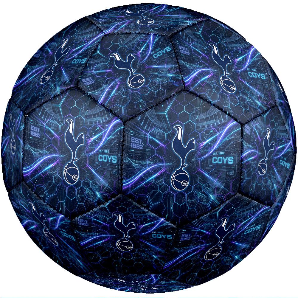 Tottenham Hotspur Theme soccer ball Size 5 Soccer Ball Soft Touch Professional Training Football for Outdoor Sports