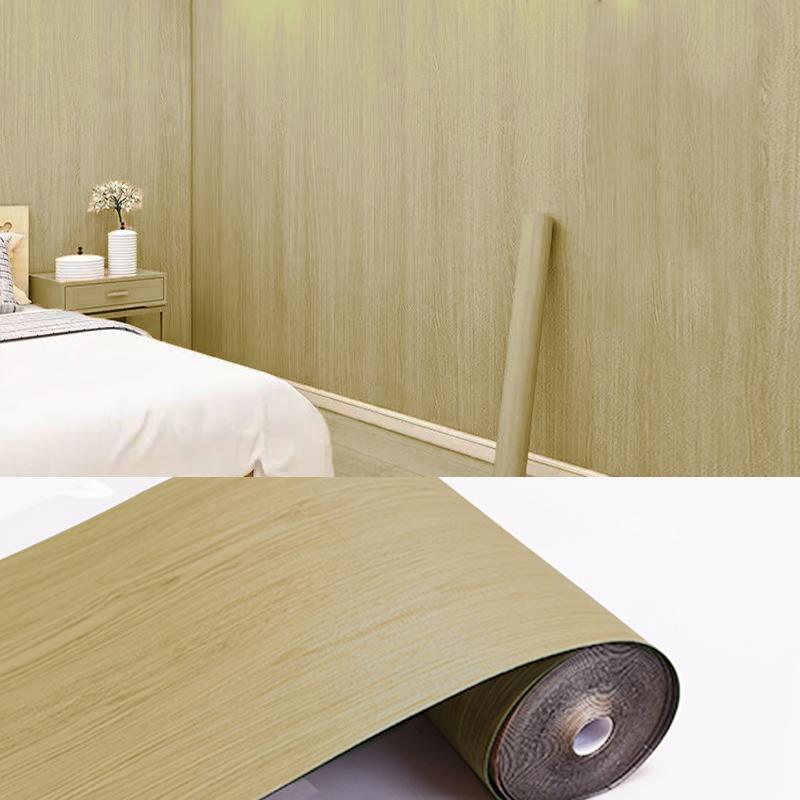 3M/10M Wood Grain Floor Stickers Anti-solid Wood Waterproof Moisture-proof Home Decoration Cabinet Renovation Home Wallpaper