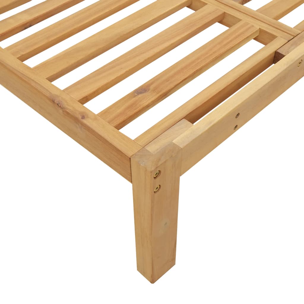 Garden Center Sofas Made from Pallets 2 Pcs Solid Acacia Wood