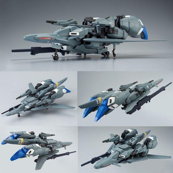 MG 1/100 Zeta Plus (Unicorn Ver.) Pre-colored Plastic Model Kit - Mobile Suit Gundam UC