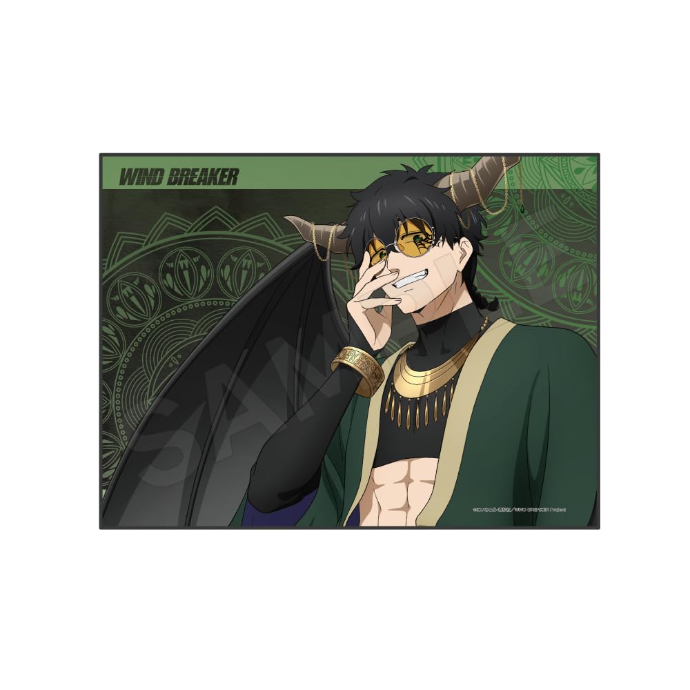 

WIND BREAKER Togamejo Blanket Devil ver.