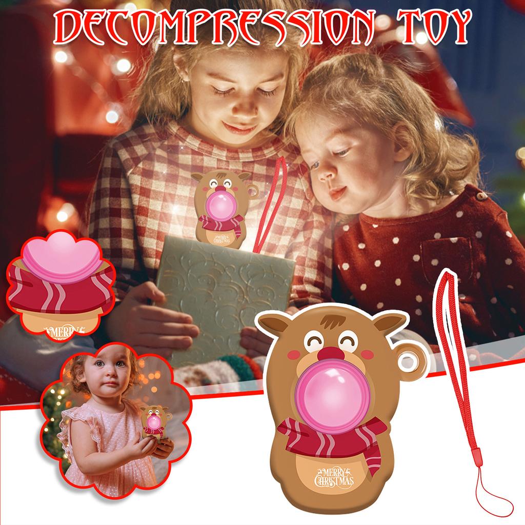 Push Bubble Sensory  Toys-Stress Relief Silicone Pressure Relieving Toys