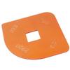 Rounded Corner Locator R15 R30 R60 R200 Radius Template Jig for Cabinet Closet Cutting Woodworking