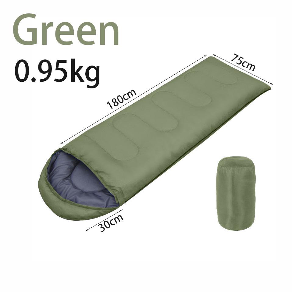 0,7-1,3 kg Sacco a Pelo da Esterno Autunno Inverno Primavera Interno Mantieni Caldo Sacco a Pelo con Cappuccio Attrezzatura da Viaggio Campeggio Escursionismo Coperta per Riposo