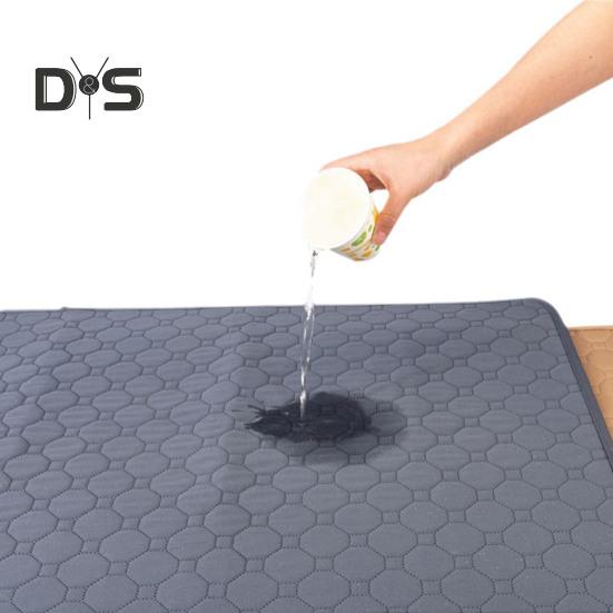 Washable Pet Pee Pad Non-Slip Reusable Dog Diaper Mat Urine Absorbent Puppy Potty Training Pad Waterproof Dog Car Seat Cover