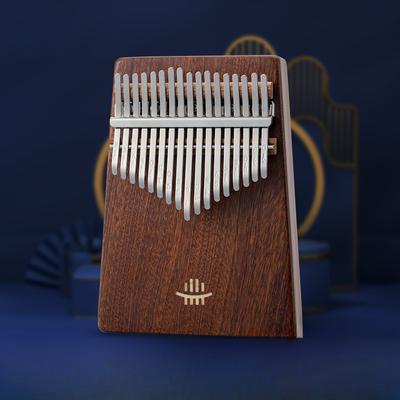17 Keys Kalimba Wooden Kalimbas Professional Musical Keyboard Portable Thumb Piano Scale Music Instruments Device