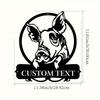 Metal Pig Wall Art Farmhouse Decor Personalized Family Name Sign Unique Gift