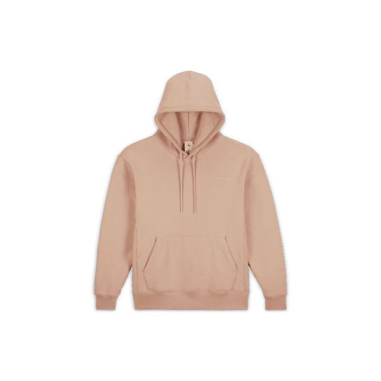 Jordan X Union Collaboration 23SS Printed Fleece Pullover Hoodie Unisex Hoodies Light-Pink DV7334-296