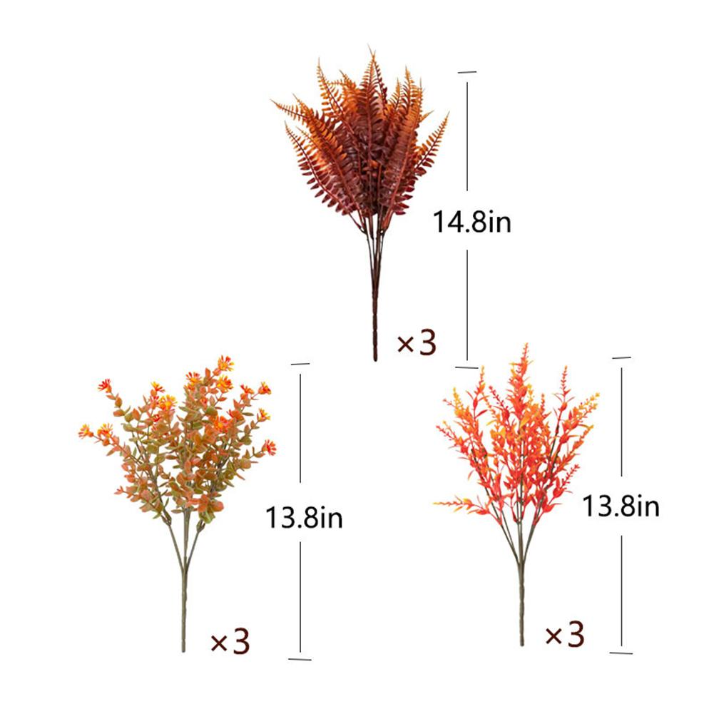 For Autumn Celebrations Decorations Artificial Autumn Themed Events Long Lasting Outdoor Decor Artificial Plants
