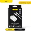 PISEN 20W Dual-Port Charger for Huawei & Apple Phones, PD20W Fast Charge, 3C Certified.