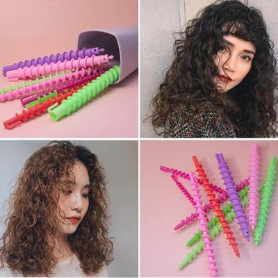 21/22 teile/satz Haar Dauerwelle Lockenwickler und Rollen Neue Spirale Haar Styling Werkzeuge DIY Lockiges Haar Friseur Salon Friseur zubehör