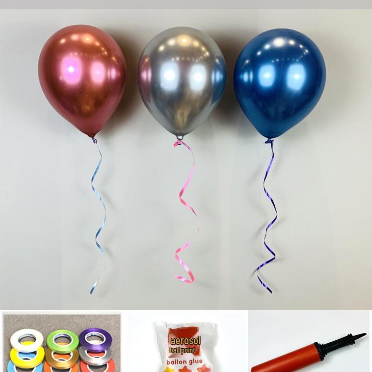 Metallic Balloon Decor for Events: Birthdays, Weddings, and More