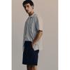 H M Regular Fit Sweat sHorts Navy Blue