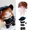 20cm Cotton Doll Plush Toy With Interchangeable Outfits For Youth Formula Commuting Uniform Set