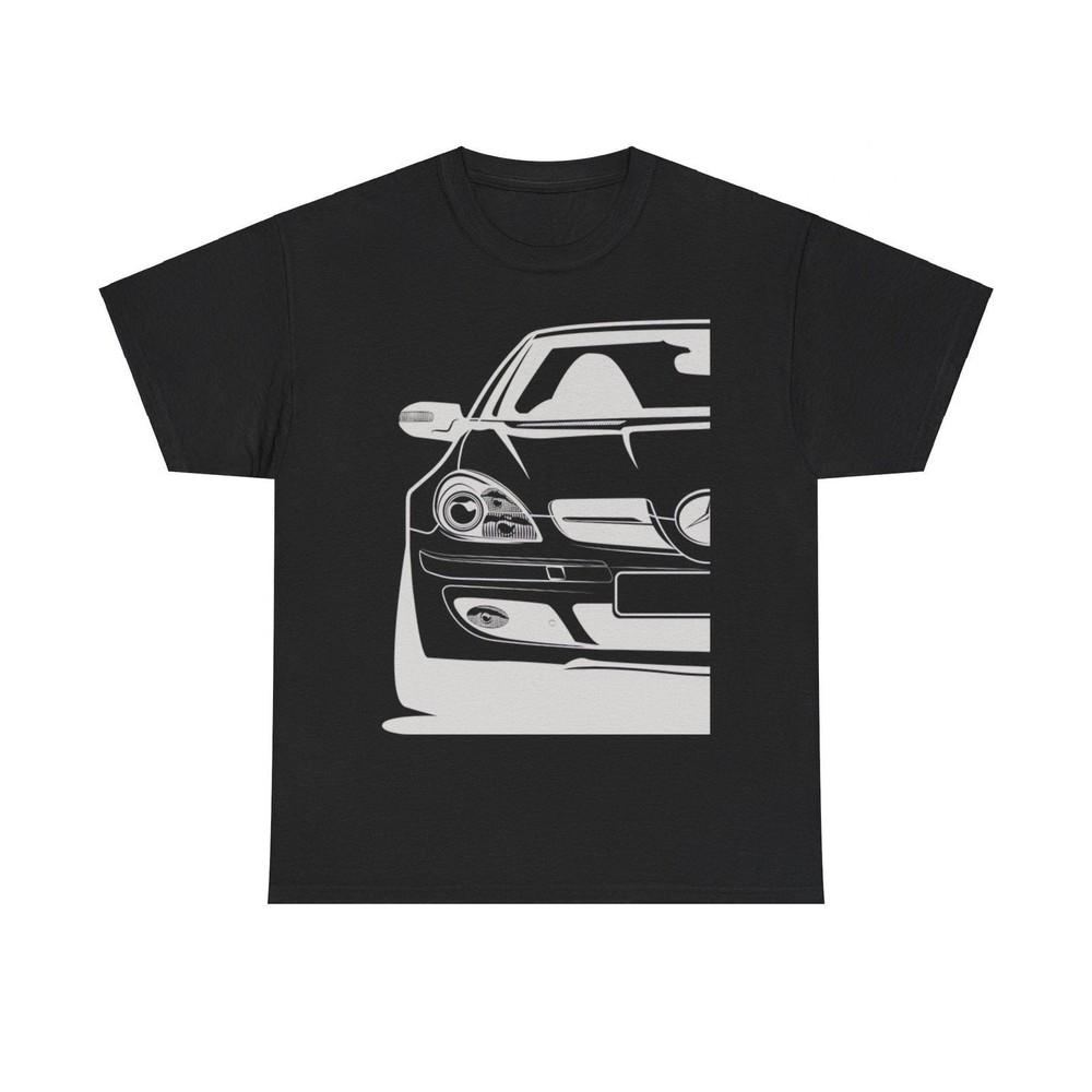 

Mercedes Benz SLK200 Kompressor Car T-shirt 4XL
