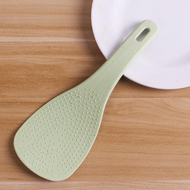 

Eco-Friendly Wheat Straw Kitchen Spoon & Spatula Set