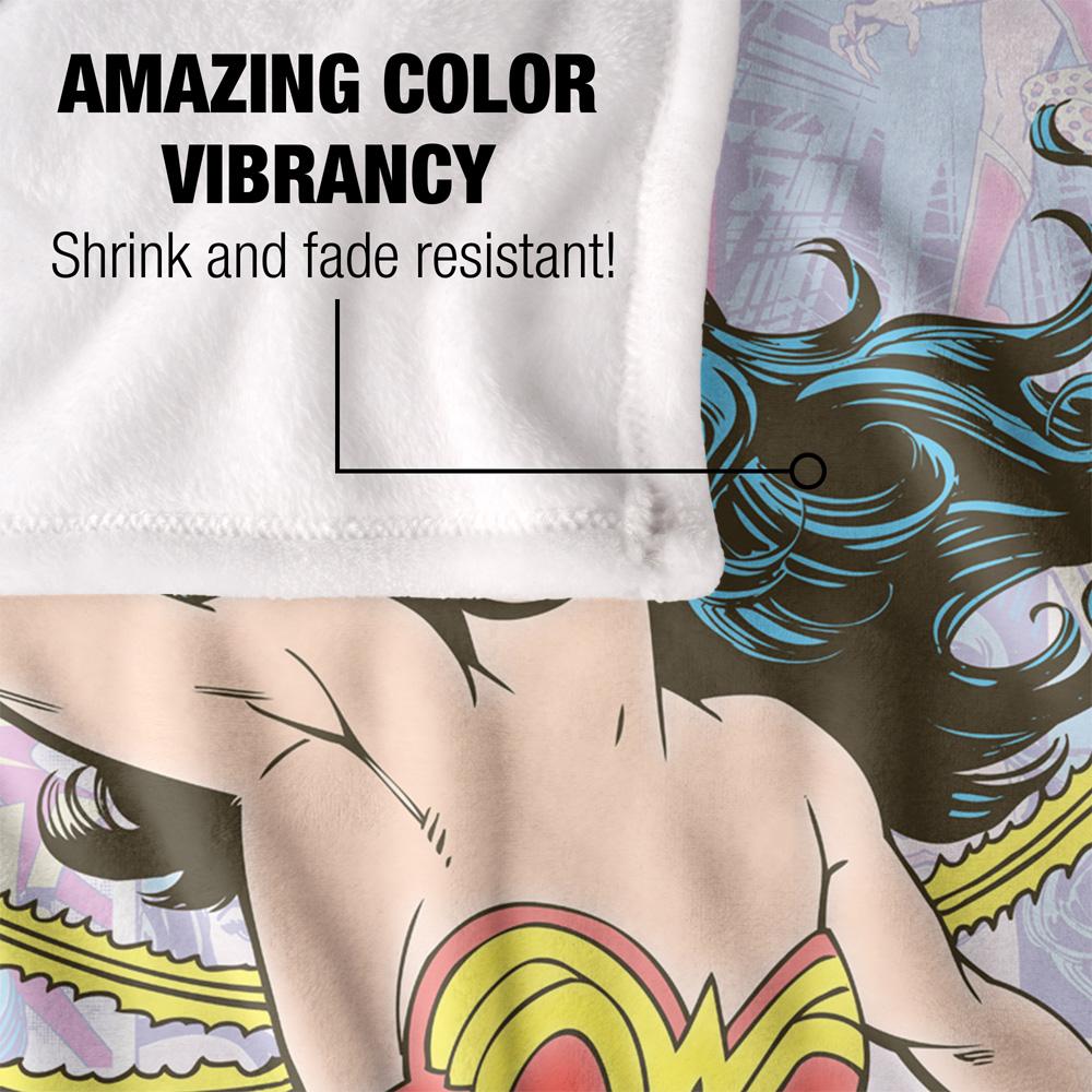 Wonder Woman Lasso Blanket