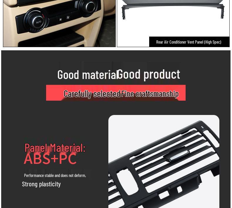 BMW X5/X6 E70/E71 AC Vent Grille Repair Kit