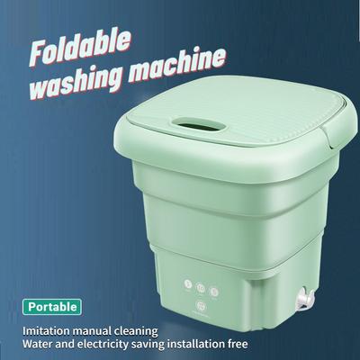 Folding Washing Machine Portable And Mini Special Socks Underwear Underpants Infant Clothing Cleaning