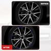 20 PCS Anti Scratch Reflective Stickers, Car Wheel Decorative Stripe Stickers, Car Motorcycle Night Safety Warning Decorative Stickers Suitable for