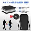 Passport Bankbook Large Black [amifun] Case, Anti-Skimming, Waterproof, Case, Anti-Magnetic, Anti-Skimming, Capacity, RFID,