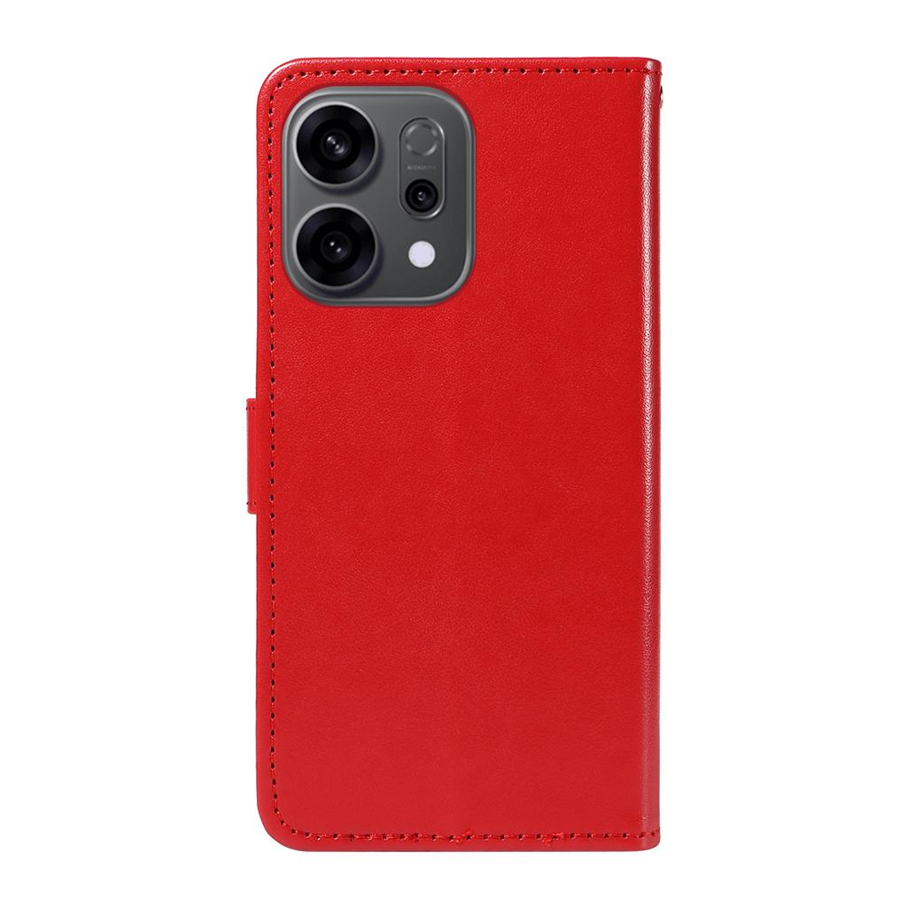 Pro Oppo Reno14 5G (Čína)/Oppo Reno14 F 5G/Oppo Reno14 5G (Globální) Kožené pouzdro peněženka Vzor kočky včely Kryt na telefon Stojánek