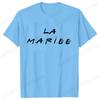 Team De La Marie Tshirt French Evjf Futur Bride Tees Girls Single Farewell Bachelorette Party Tees Bridal Wedding Party Shirt