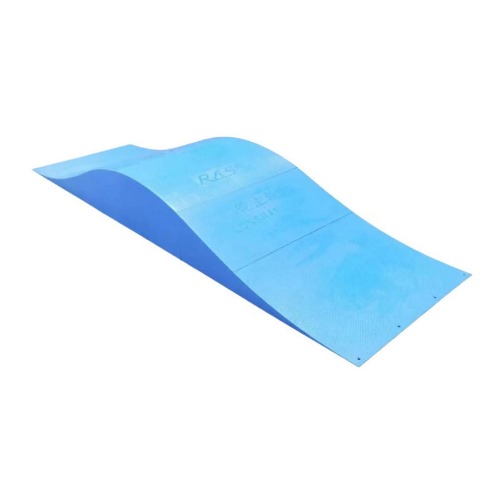 Sectional Ramp Set Easy to Assemble Sports Gear Even Gradual Changes