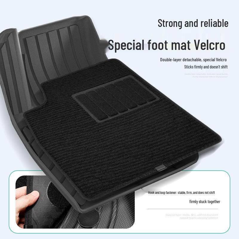 Compatible Floor & Trunk Mats for Chery Jetour Dashing (2023-2025)