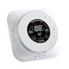 Black Easy To Install Smart WIFI Thermostat High Compatibility Intelligent Scene Remote