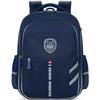 Edison Ergonomic Reflective British Style School Backpack