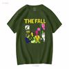 La Banda del Otoño Nueva Marca Grotesca Mark E Smith Camiseta Clásica Negra Unisex S 5xl Mu938 Mangas Largas O Cortas Lavado Vintage Streetwear