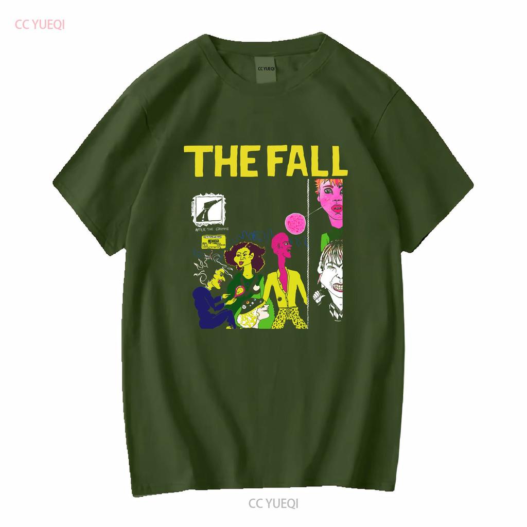 La Banda del Otoño Nueva Marca Grotesca Mark E Smith Camiseta Clásica Negra Unisex S 5xl Mu938 Mangas Largas O Cortas Lavado Vintage Streetwear