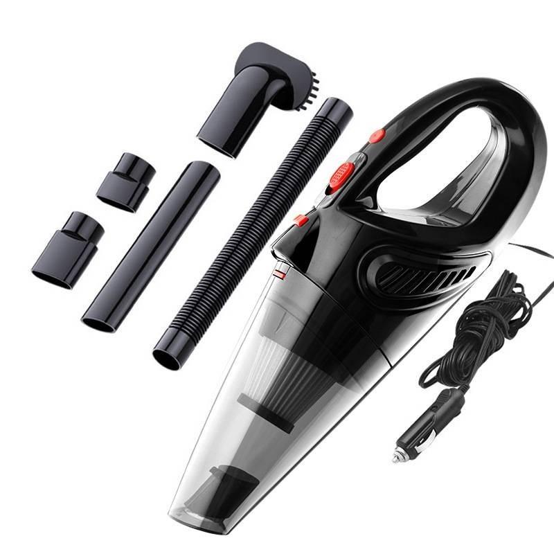 

Беспроводной проводной мощный портативный ручной пылесос для использования в автомобиле и дома Black Corded