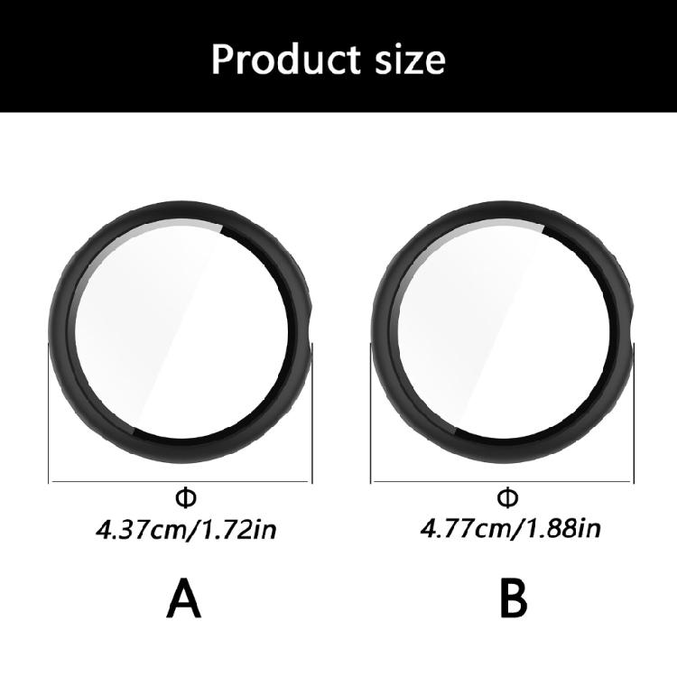 Integrated Screen Protector Guard Case Cover for Watch 4 Wearable Device Scratch Resist Shockproof Full Coverage Shell