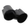 Cup Holder Insert Rubber Black Center Console Cup Tray Non Slip Coasters