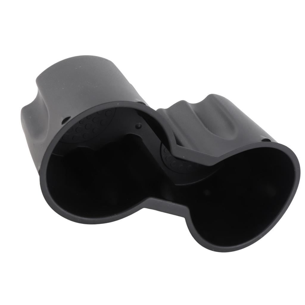 Cup Holder Insert Rubber Black Center Console Cup Tray Non Slip Coasters