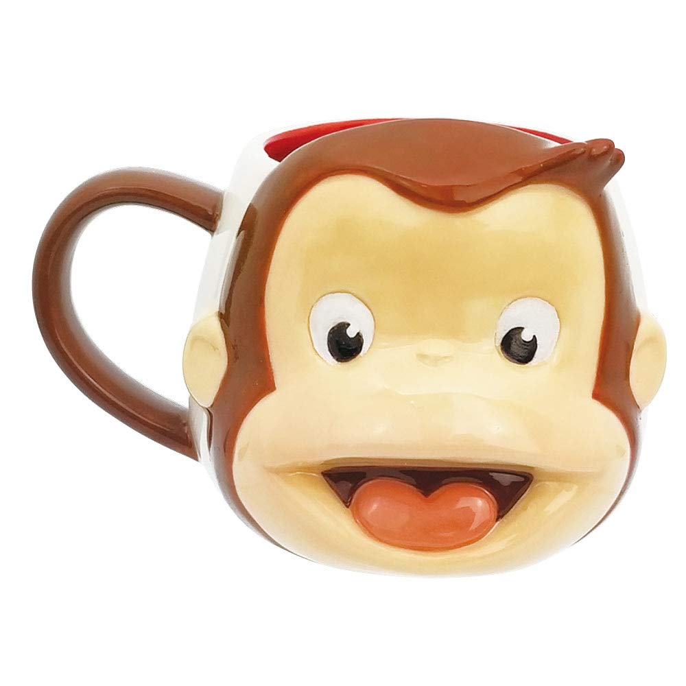 

Sun Art Curious George Face Mug 350ml SAN3341