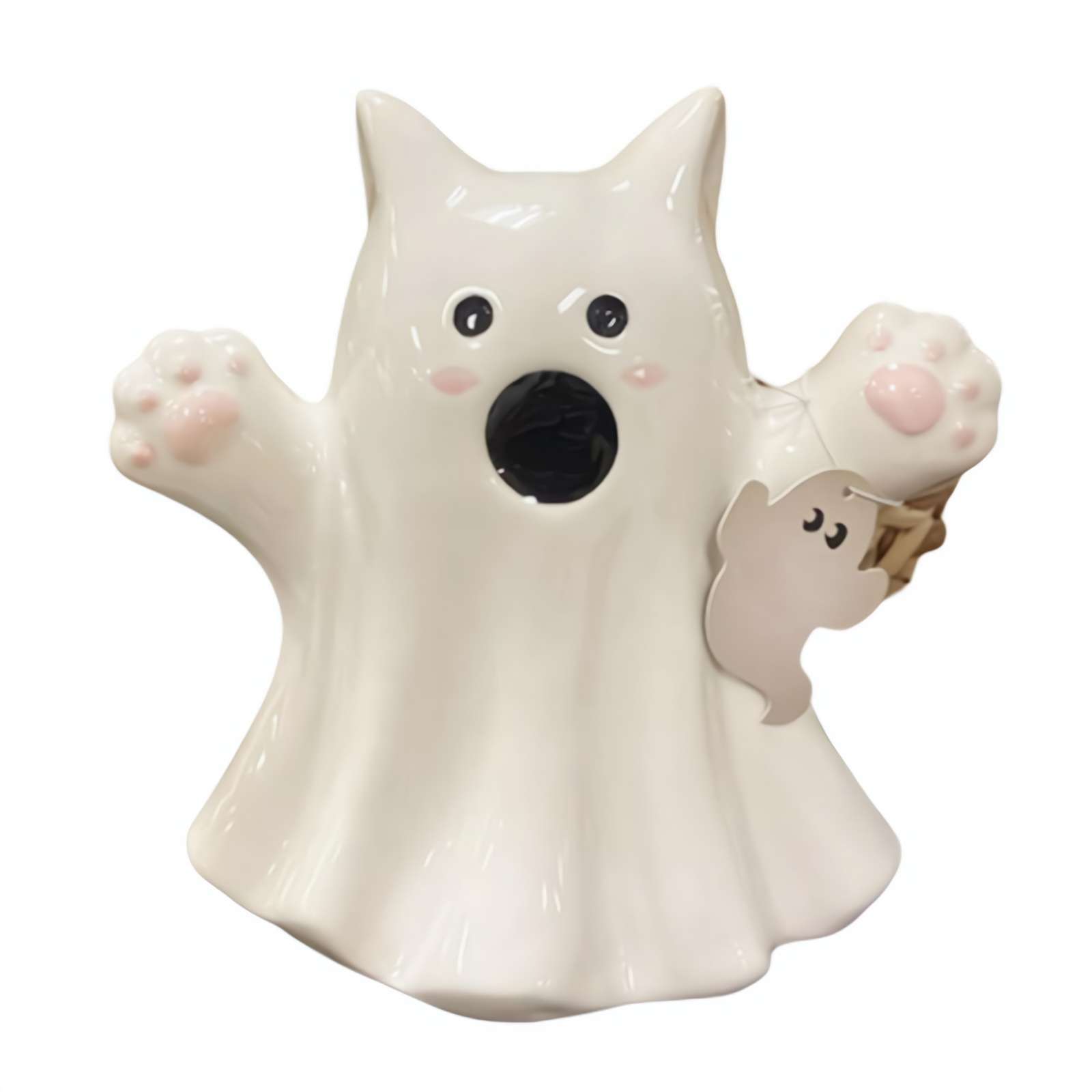 

Хэллоуин Привидение Смола Милый Мультяшный Настольный Гостиная Спальня Украшения Ghost