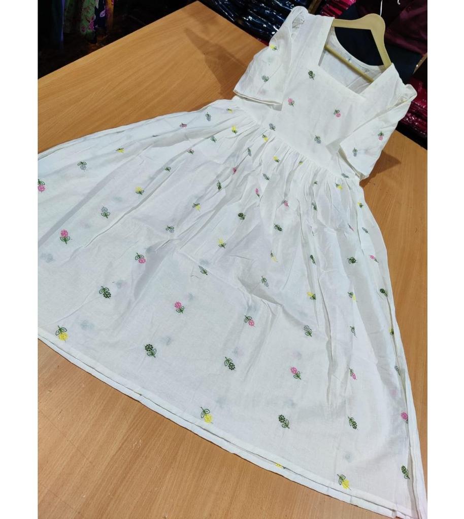 Party Wear Designer Midi Gown Kurti Bollywood Indian Pakistani Top Tunic Kurta Dress