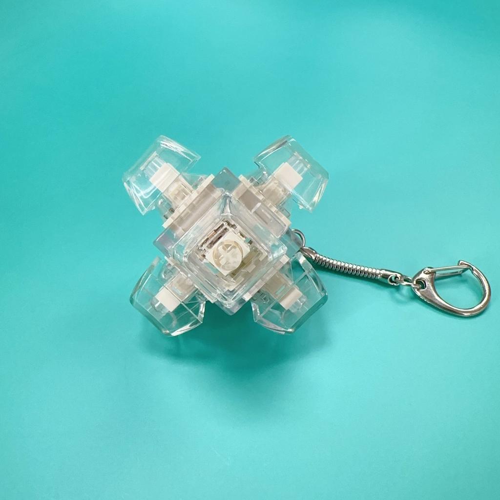 Keyboard Fidget Keychain Keycap Stress Relief Toy Key Chain Toy Button Antistress Keyboard Caps Keyring Stress Relief Asmr Toys