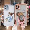 Super Mom Dad Gril Boy Child Phone Case For iPhone 17 16 15 14 13 12 11 Pro Max Mini 7 8 Plus SE Shockproof Matte Cover Fundas