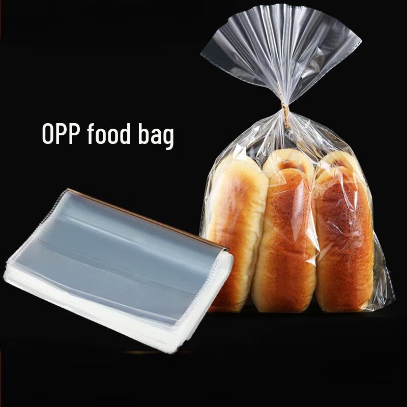 Transparente OPP Back- und Lebensmittelverpackungsbeutel